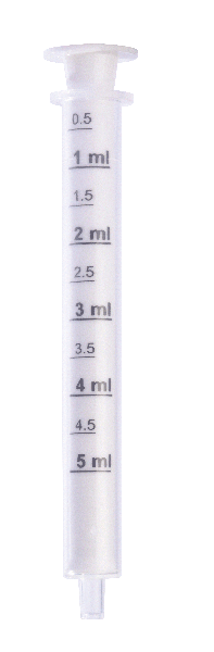5ML TH5 PF ADVANCED ORAL DOSING SYRINGE
