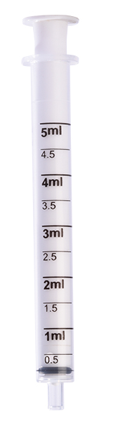 5ML TH5 PF JT EVOLUTION ORAL DOSING SYRINGE