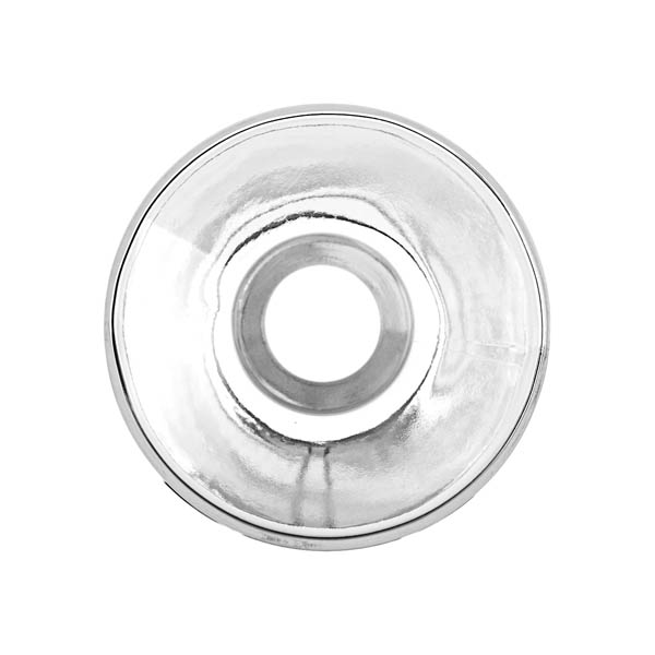 750ML FLINT GLASS ATLANTIC CITY (JERSEY) BAR TOP ROUND - 21.5MM NECK-detail image