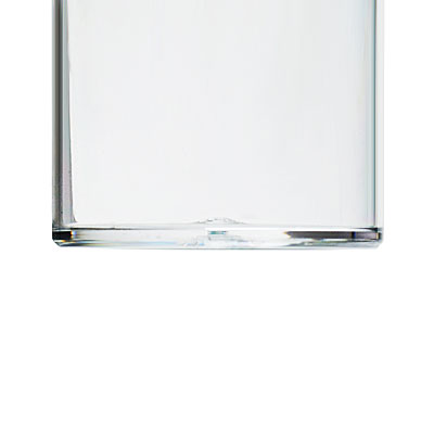 4OZ CLEAR PS REGULAR WALL STRAIGHT SIDED ROUND  - 58-400 NECK-detail image