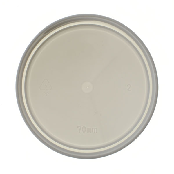 70-400 WHITE SMOOTH SIDE / SMOOTH TOP PP EXTRA TALL/HIGH-detail image
