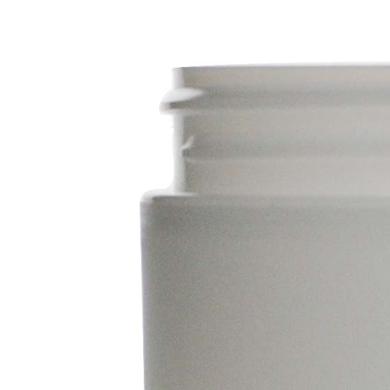8OZ FROSTED PP/PP DOUBLE WALL ROUND BASE WITH 89MM NECK DIAMETER-detail image