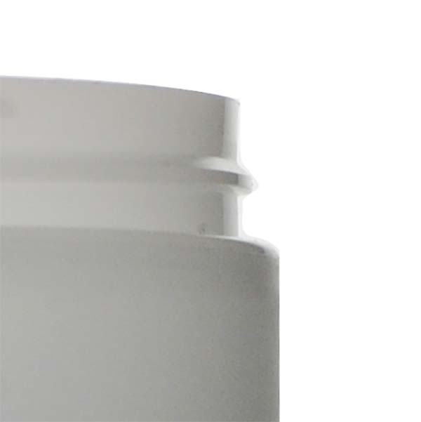 4OZ FROSTED PP/PP STRAIGHT BASE DOUBLE WALL JAR ROUND WITH 70MM NECK DIAMETER-detail image