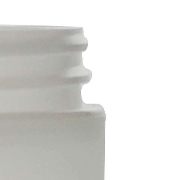4OZ FROSTED PP/PP DOUBLE WALL ROUND BASE WITH 70MM NECK DIAMETER-detail image