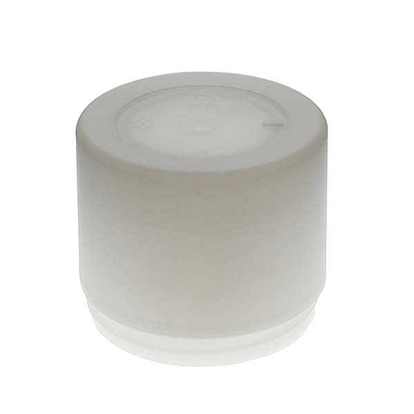 4OZ FROSTED PP/PP STRAIGHT BASE DOUBLE WALL JAR ROUND WITH 70MM NECK DIAMETER-detail image