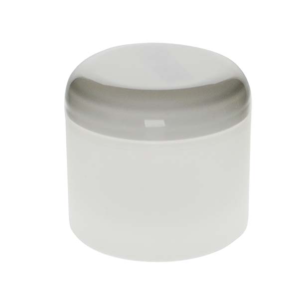4OZ FROSTED PP/PP STRAIGHT BASE DOUBLE WALL JAR ROUND WITH 70MM NECK DIAMETER-detail image