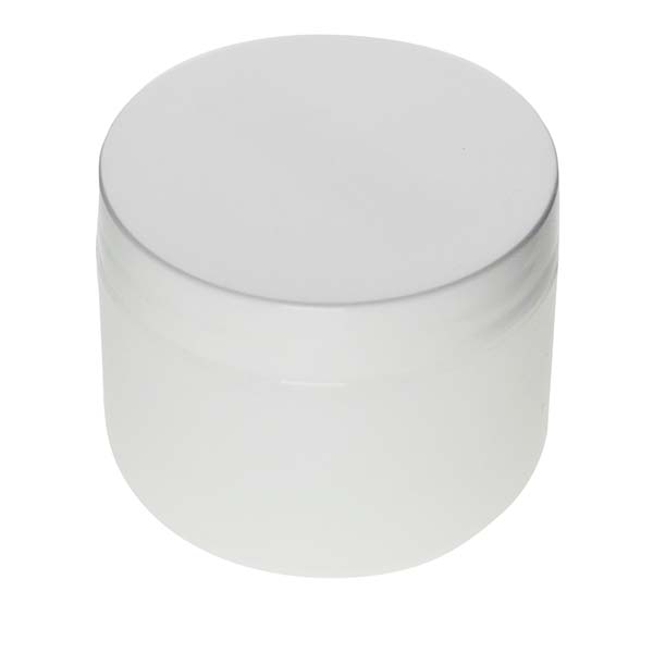 4OZ FROSTED PP/PP DOUBLE WALL ROUND BASE WITH 70MM NECK DIAMETER-detail image