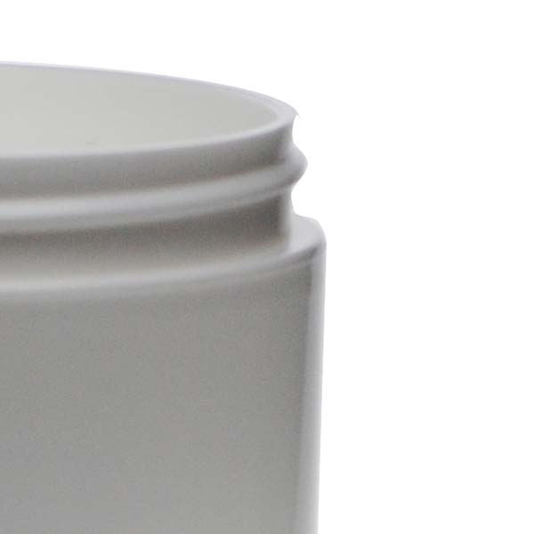 6OZ WHITE PP/PP STRAIGHT BASE DOUBLE WALL JAR WITH 70-400 NECK FINISH-detail image