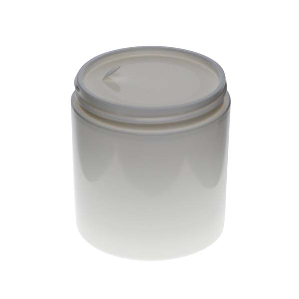 6OZ WHITE PP/PP STRAIGHT BASE DOUBLE WALL JAR WITH 70-400 NECK FINISH-detail image
