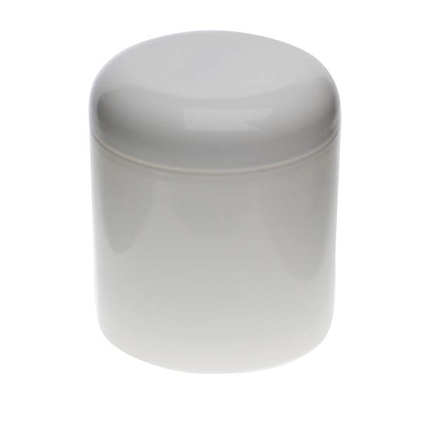 6OZ WHITE PP/PP STRAIGHT BASE DOUBLE WALL JAR WITH 70-400 NECK FINISH-detail image