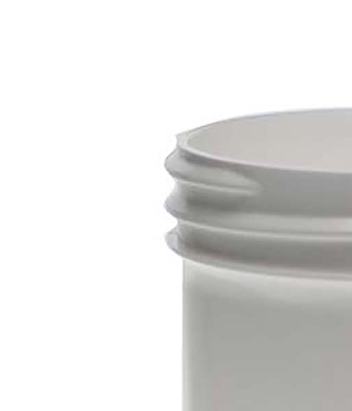 2OZ WHITE PP SINGLE WALL ROUND BASE ROUND  WITH 48-MM NECK FINISH-detail image