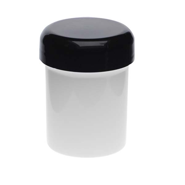 2OZ WHITE PP SINGLE WALL ROUND BASE ROUND  WITH 48-MM NECK FINISH-detail image