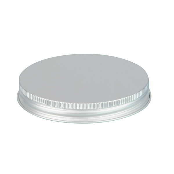 89-400 THREADS AND KNURLED EDGE ALUMINUM METAL SCREW CAP - NO LINER