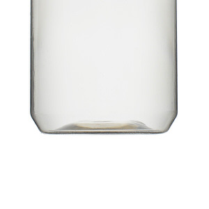 8OZ CLEAR CHAMPAGNE ROUND PET PLASTIC BOTTLE - 24-410-detail image