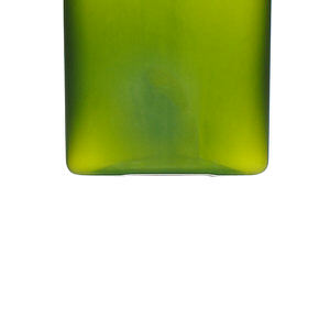 12OZ GREEN CLASSIC OVAL PET PLASTIC BOTTLE - 24-415-detail image