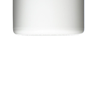 8OZ WHITE CYLINDER ROUND HDPE PLASTIC BOTTLE - 24-410-detail image