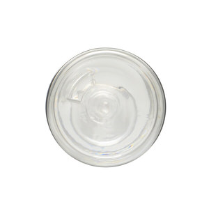 100ML CLEAR CYLINDER ROUND PET PLASTIC BOTTLE - 24-410-detail image