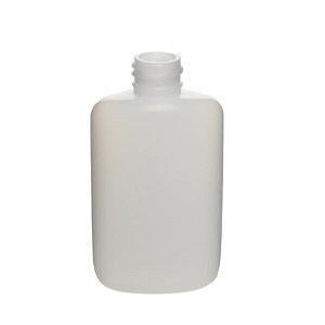 2OZ NATURAL DRUG OVAL HDPE PLASTIC BOTTLE - 20-410