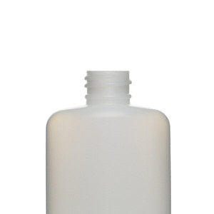2OZ NATURAL DRUG OVAL HDPE PLASTIC BOTTLE - 20-410-detail image