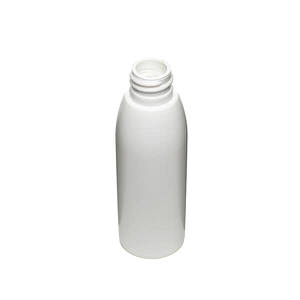 2OZ WHITE EVOLUTION ROUND HDPE PLASTIC BOTTLE - 20-410