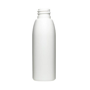 2OZ WHITE EVOLUTION ROUND HDPE PLASTIC BOTTLE - 20-410-detail image