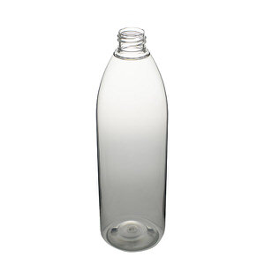 16OZ CLEAR EVOLUTION ROUND PET PLASTIC BOTTLE - 24-410