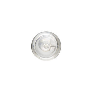 1OZ CLEAR IMPERIAL ROUND PET PLASTIC BOTTLE - 20-410-detail image
