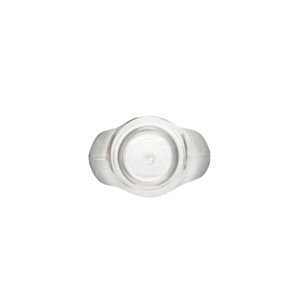 6OZ CLEAR TEARDROP OVAL PET PLASTIC BOTTLE - 24-410-detail image