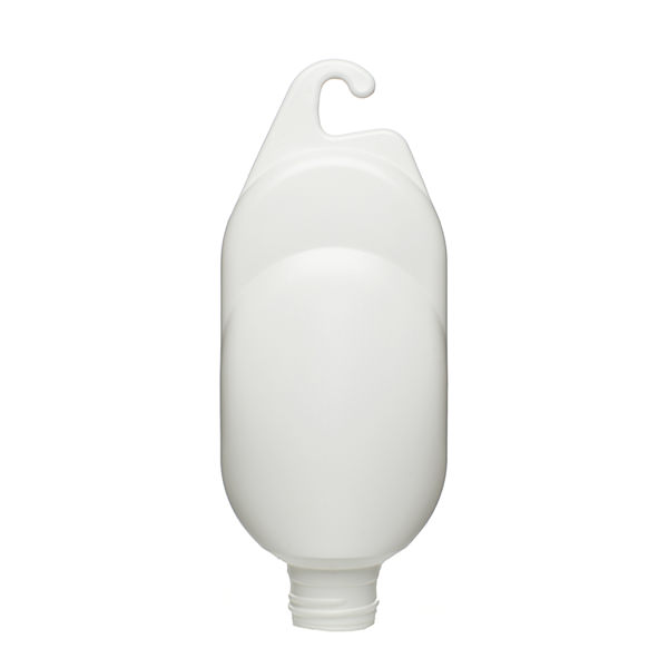 3OZ WHITE PRINCESS OVAL WITH HOOK HDPE PLASTIC BOTTLE - 24-410