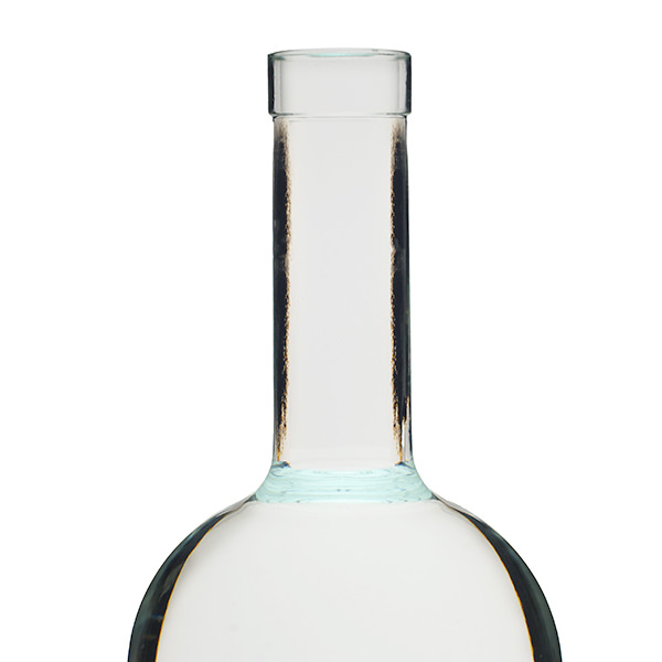 1.75LITER FLINT GLASS ARIZONA SPIRITS BOTTLE BAR TOP - 21.5MM NECK-detail image