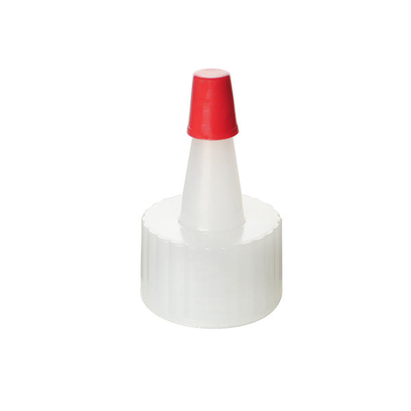 20-410 NATURAL RIB SIDE SHORT SPOUT BLIND TIP OVER CAP