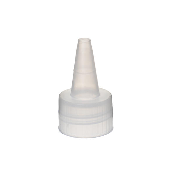 24-410 NATURAL RIB SIDE SPOUT CAP WITH HOLE LONG OVER CAP-detail image