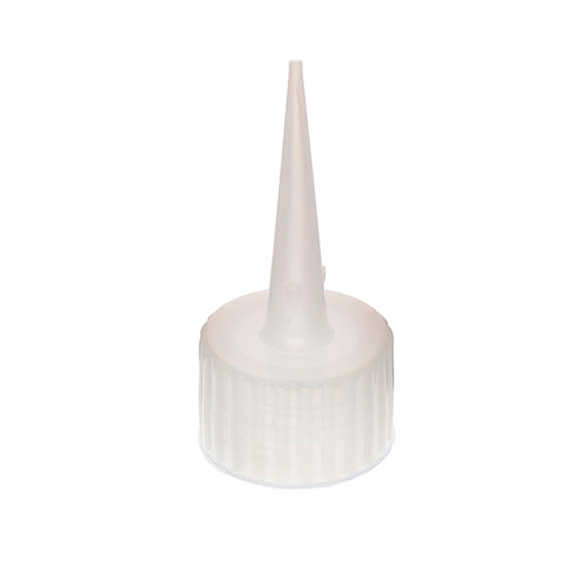20-410 NATURAL RIB SIDE LONG SPOUT CAP WITH LONG RIBBED WHITE OVER CAP-detail image