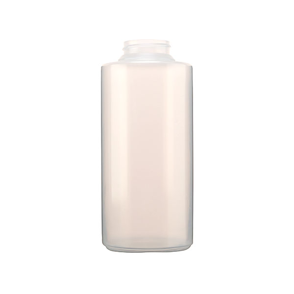 16OZ NATURAL PP HOT FILL SQUEEZABLE CYLINDER - 38-400 NECK FINISH