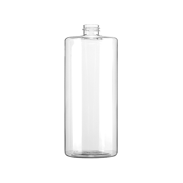 1012892 : 500ML CLEAR PET CYLINDER WITH 24-410 NECK FINISH