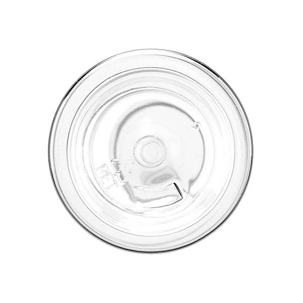 100ML CLEAR PET CYLINDER WITH 20-410 NECK-detail image