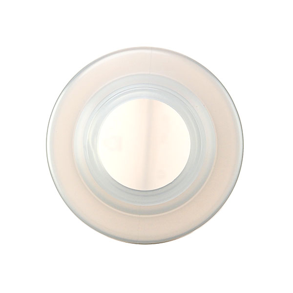 12OZ NATURAL PP EVOH BARRIER HOT FILL CYLINDER WITH 38-400 NECK FINISH-detail image