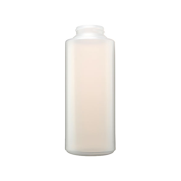 1012904: 12OZ NATURAL PP EVOH BARRIER HOT FILL CYLINDER WITH 38-400 NECK FINISH