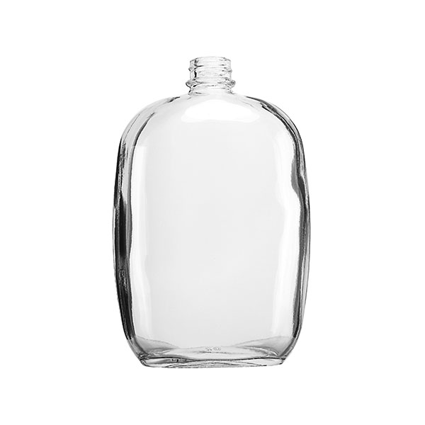1012902: 350ML FLINT GLASS OVAL WITH 22-400 NECK FINISH