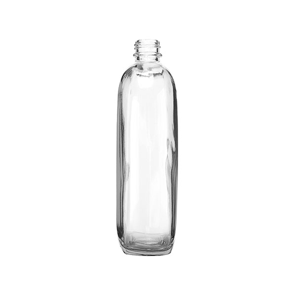 500ML FLINT GLASS OVAL WITH 22-400 NECK FINISH-detail image