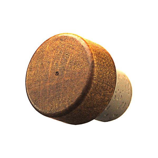 61010010 : 19.5MM SYNTHETIC BEIGE SHANK 30X14 CAFE BROWN MAPLE WOOD BAR TOP