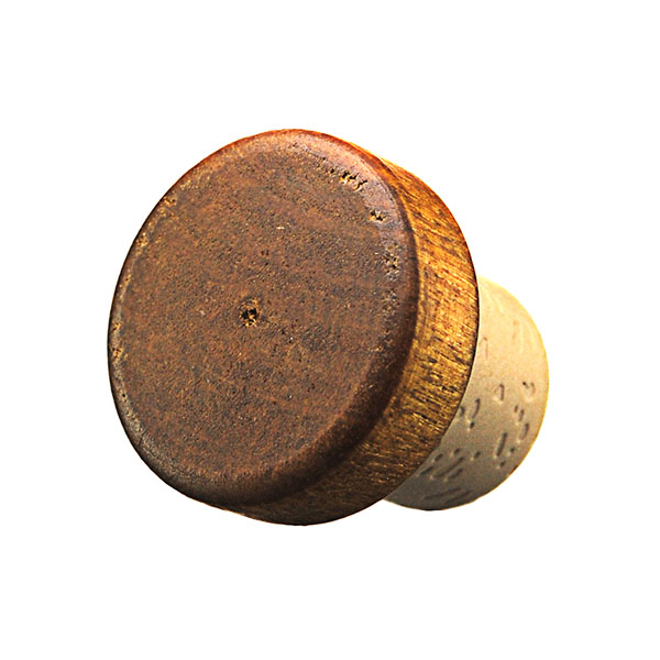61010011 : 19.5MM SYNTHETIC BEIGE SHANK 30X10 CAFE BROWN MAPLE WOOD BAR TOP